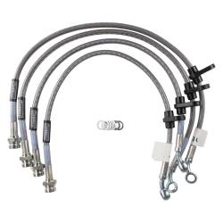 Russell - Russell 684890 Street Legal Brake Line Assembly 02-06 Civic RSX - Image 1