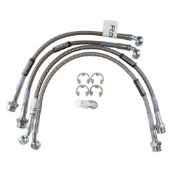 Russell - Russell 686910 Street Legal Brake Line Assembly for 03-06 Nissan 350Z/G35 - Image 1