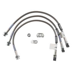 Russell - Russell 694890 Street Legal Brake Line Assembly for 77-81 Jeep CJ5/CJ7 - Image 1