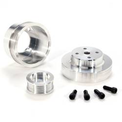 BBK Performance Parts - BBK Performance 3 Piece Underdrive Pulley Kit 79-93 Mustang 5.0L 1553 - Image 127