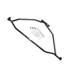 BBK Performance Parts - BBK Performance 2504 Tubular Front Strut Tower Brace Black 86-93 Mustang 5.0L - Image 155