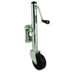 Fulton - Fulton TJ12000101 1200 Lbs. Marine Trailer Jack Sidewind Bolt-On 10" Travel - Image 1