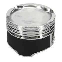 Wiseco - Wiseco K546M755 Piston Set Honda D16Y7 75.50mm Bore Sport Compact 4Pc - Image 2