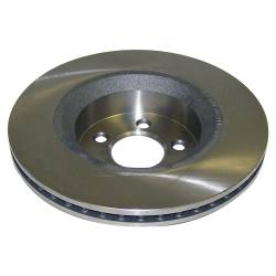 Crown Automotive Jeep Replacement - Crown Automotive 4779599AA Disc Brake Rotor for Jeep Liberty Nitro - Image 1