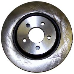 Crown Automotive Jeep Replacement - Crown Automotive 4779599AA Disc Brake Rotor for Jeep Liberty Nitro - Image 2