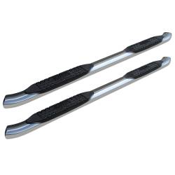Raptor Series - Raptor 1505-0192 4" Polished Curved Oval Step Tube for 01-08 MDX Honda Pilot - Image 167