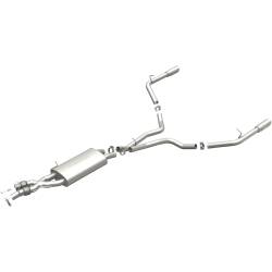MagnaFlow Exhaust Products - MagnaFlow 15579 Stainless Cat-Back Performance Exhaust System Land Rover - Image 1