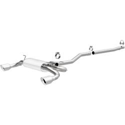 MagnaFlow Exhaust Products - MagnaFlow 15065 Exhaust System for 2012 Land Rover Range Rover Evoque Metallic - Image 1