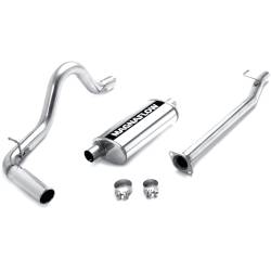 MagnaFlow Exhaust Products - MagnaFlow 16625 Stainless Cat-Back Performance Exhaust System - Image 1