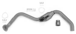 Hedman Hedders - Hedman Hedders 17470 3-Bolt Gasketed Flange Collector Y-Pipe - Image 1