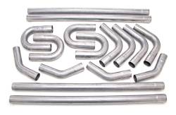 Hedman Hedders - Hedman 18821 2.5" Universal-Fit Aluminized Exhaust Kit By Hedman - Image 1
