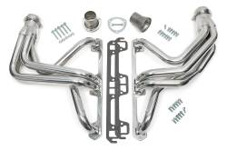 Hedman Hedders - Hedman 99206 Silver 1-5.8" Long-Tube Headers for 72-86 JEEP CJ5/CJ6/CJ7 304-401 - Image 1