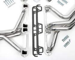 Hedman Hedders - Hedman 99206 Silver 1-5.8" Long-Tube Headers for 72-86 JEEP CJ5/CJ6/CJ7 304-401 - Image 2