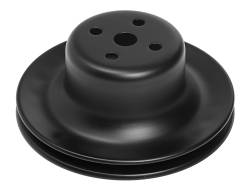 Trans-Dapt Performance - Trans-Dapt 8306 Asphalt Black O.E. Water Pump Pulley 1 Groove 65-66 Ford 289 - Image 57