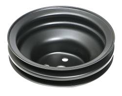 Trans-Dapt Performance - Trans-Dapt 8307 Asphalt Black O.E. Water Pump Pulley 2 Groove 65-66 Ford 289 - Image 55