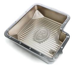 Trans-Dapt Performance - Trans-Dapt 9109 Chrome Steel Extra Transmission Pan Finned Ford C6 - Image 78