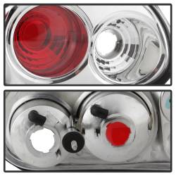 Spyder Auto - Spyder Auto 5001207 Euro Style Taillights Chrome/Clear for 93-02 Chevy Camaro - Image 4