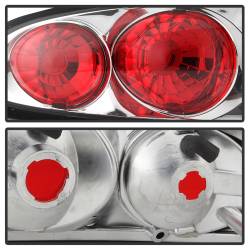 Spyder Auto - Spyder Auto 5001207 Euro Style Taillights Chrome/Clear for 93-02 Chevy Camaro - Image 5