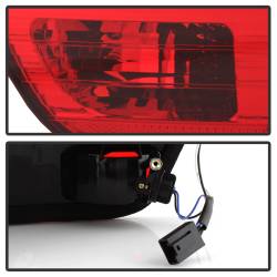 Spyder Auto - Spyder Auto 5000835 Red/Clear LED Taillights for 00-06 BMW X5 - Image 5