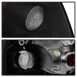 Spyder Auto - Spyder Auto 5000408 Black/Clear Euro Style Taillights for 00-06 Audi TT Quattro - Image 3
