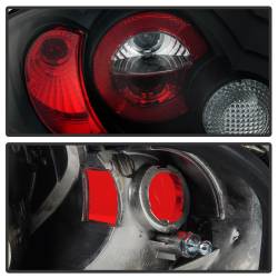Spyder Auto - Spyder Auto 5000408 Black/Clear Euro Style Taillights for 00-06 Audi TT Quattro - Image 4