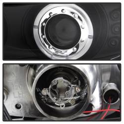 Spyder Auto - Spyder Auto 5009234 Black/Clear Halo Projector Headlights for 98-02 Chevy Camaro - Image 4