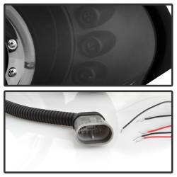 Spyder Auto - Spyder Auto 5009234 Black/Clear Halo Projector Headlights for 98-02 Chevy Camaro - Image 5