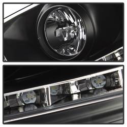 Spyder Auto - Spyder Auto 5017529 Black/Clear Projector Headlights for 06-09 GTI/Jetta/Rabbit - Image 4