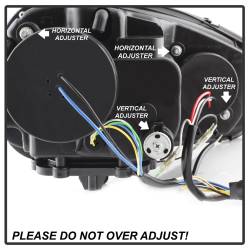 Spyder Auto - Spyder Auto 5017529 Black/Clear Projector Headlights for 06-09 GTI/Jetta/Rabbit - Image 5