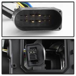 Spyder Auto - Spyder Auto 5017529 Black/Clear Projector Headlights for 06-09 GTI/Jetta/Rabbit - Image 6