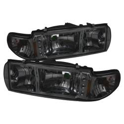 xTune Auto - xTune Auto 5031648 Crystal Headlights Chrome/Smoked - Image 1