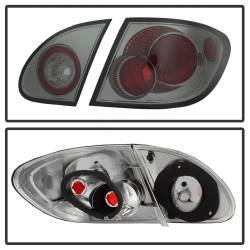 Spyder Auto - Spyder Auto 5033673 Euro Style Taillights for 03-08 Toyota Corolla - Image 3