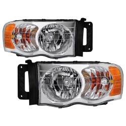 Spyder Auto - Spyder Auto 5064486 Crystal Headlights for 02-05 RAM 1500/2500/3500 - Image 1