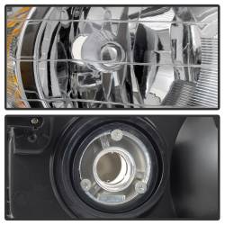 Spyder Auto - Spyder Auto 5064486 Crystal Headlights for 02-05 RAM 1500/2500/3500 - Image 4