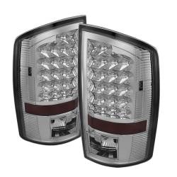 xTune Auto - xTune Auto 5073020 Chrome/Clear LED Taillights - Image 1