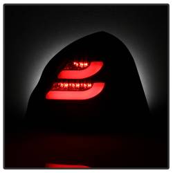 Spyder Auto - Spyder Auto 5075581 Black/Clear LED Taillights for 04-08 Pontiac Grand Prix - Image 4