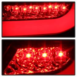 Spyder Auto - Spyder Auto 5075581 Black/Clear LED Taillights for 04-08 Pontiac Grand Prix - Image 5