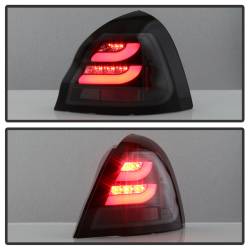 Spyder Auto - Spyder Auto 5075581 Black/Clear LED Taillights for 04-08 Pontiac Grand Prix - Image 6