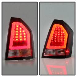 Spyder Auto - Spyder Auto 5083364 LED Red/Clear Taillights for Chrysler 300C - Image 3