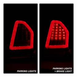 Spyder Auto - Spyder Auto 5083364 LED Red/Clear Taillights for Chrysler 300C - Image 8