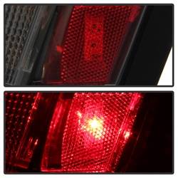 Spyder Auto - Spyder Auto LED 5083371 Taillights Black/Smoke for 05-07 Chrysler 300C - Image 2