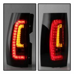 Spyder Auto - Spyder Auto 5083425 LED Taillights Black/Smoke Suburban/Tahoe - Image 8