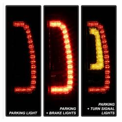 Spyder Auto - Spyder Auto 5083425 LED Taillights Black/Smoke Suburban/Tahoe - Image 9