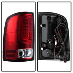 Spyder Auto - Spyder Auto 5084767 LED Light Bar Taillights Red for 07-13 GMC Sierra - Image 2