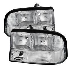 xTune Auto - xTune Auto 9025488 Chrome/Clear Crystal Headlights - Image 1