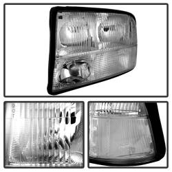 xTune Auto - xTune Auto 9025488 Chrome/Clear Crystal Headlights - Image 2