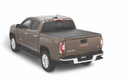 Tonno Pro - TonnoPro LR-4010 Lo-Roll Vinyl Roll-Up Tonneau Bed Cover for Frontier 6' - Image 1