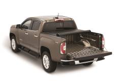 Tonno Pro - TonnoPro LR-4010 Lo-Roll Vinyl Roll-Up Tonneau Bed Cover for Frontier 6' - Image 3
