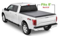 Tonno Pro - TonnoPro LR-3040 Lo-Roll Vinyl Roll-Up Tonneau Bed Cover for Ford Super Duty 8' - Image 2