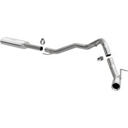 MagnaFlow Exhaust Products - MagnaFlow 19483 Street Series Stainless Cat-Back System for 20-25 Jeep Gladiator - Image 1